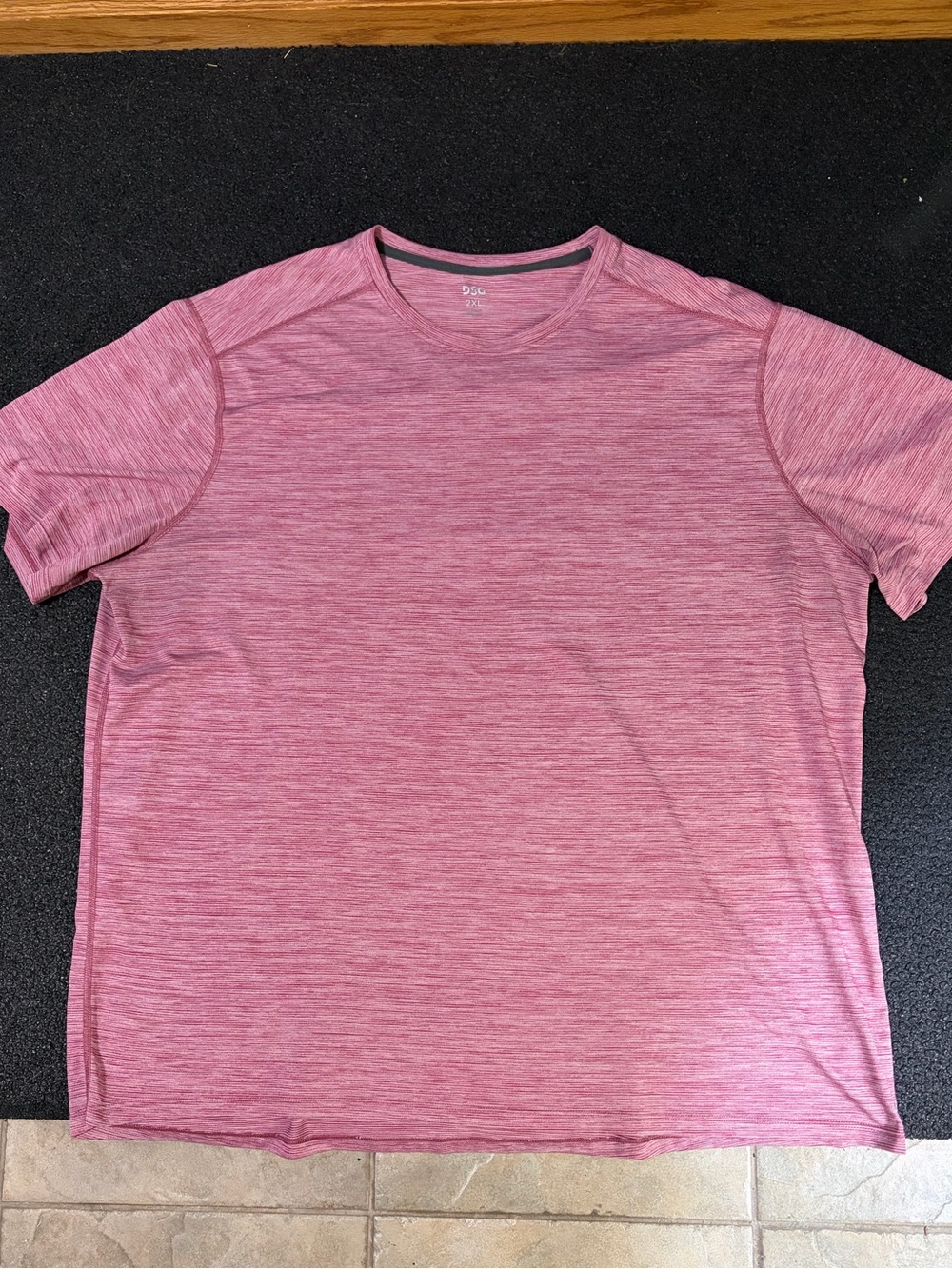 DSG Heathered Rose Short Sleeve Tee